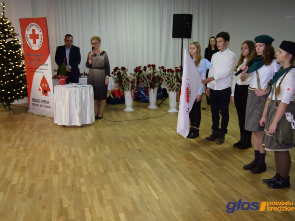 Oddali ponad 800 litrów krwi!