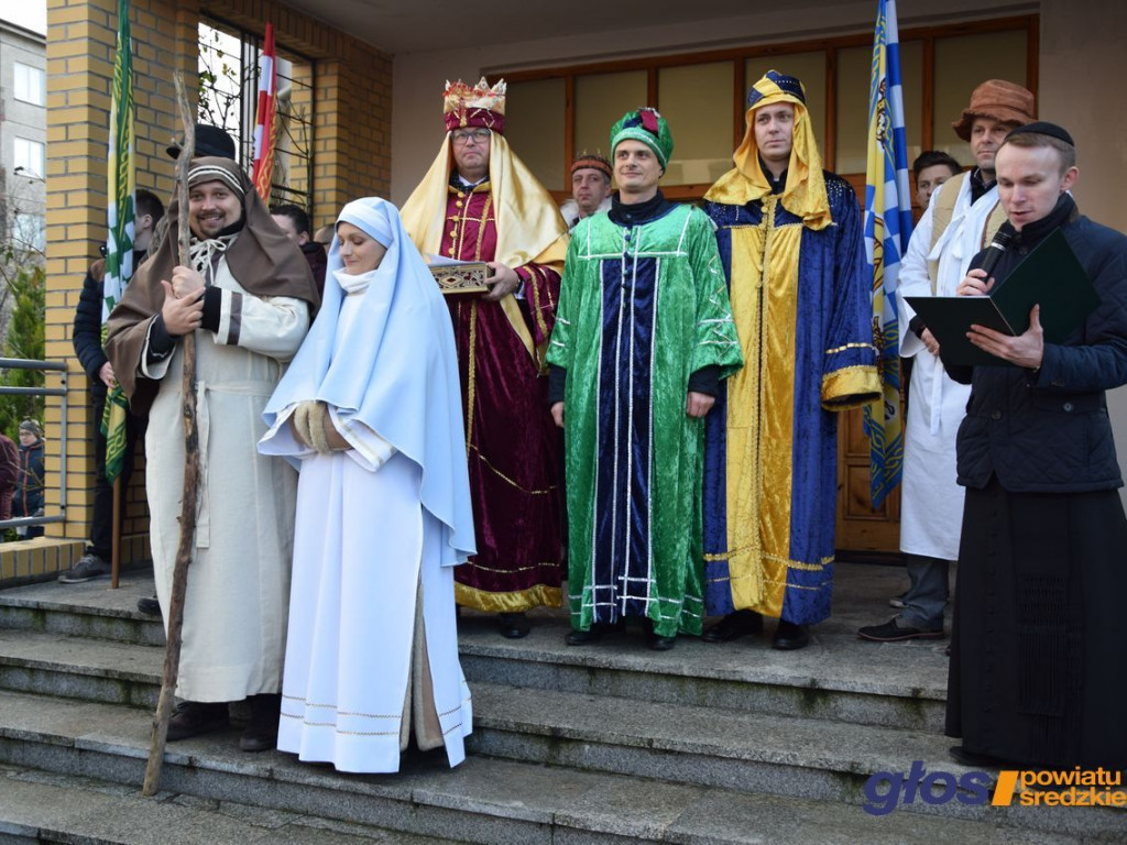 Tłumy na orszaku