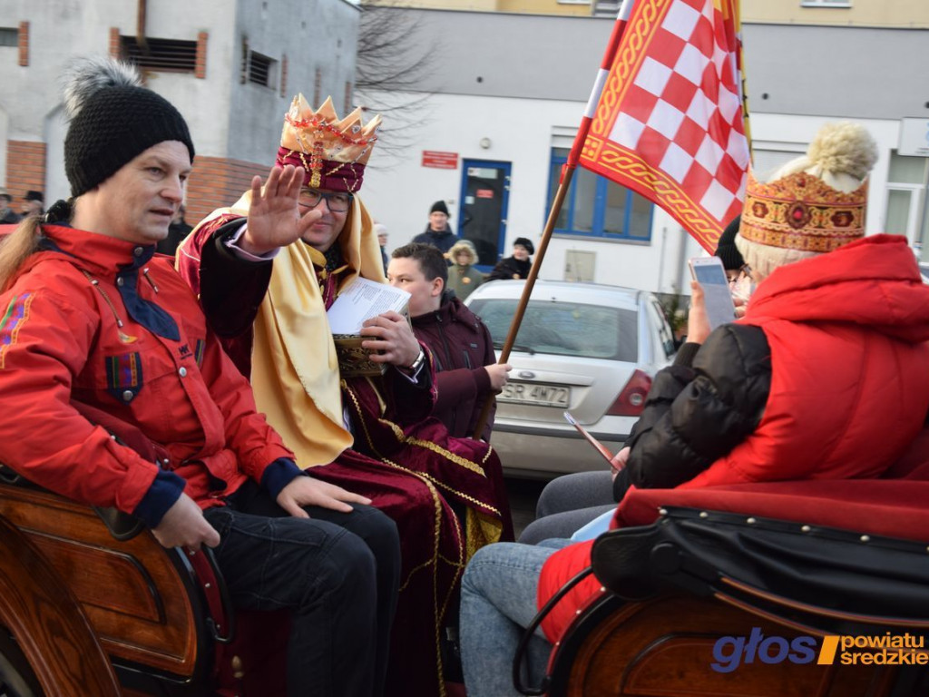 Tłumy na orszaku
