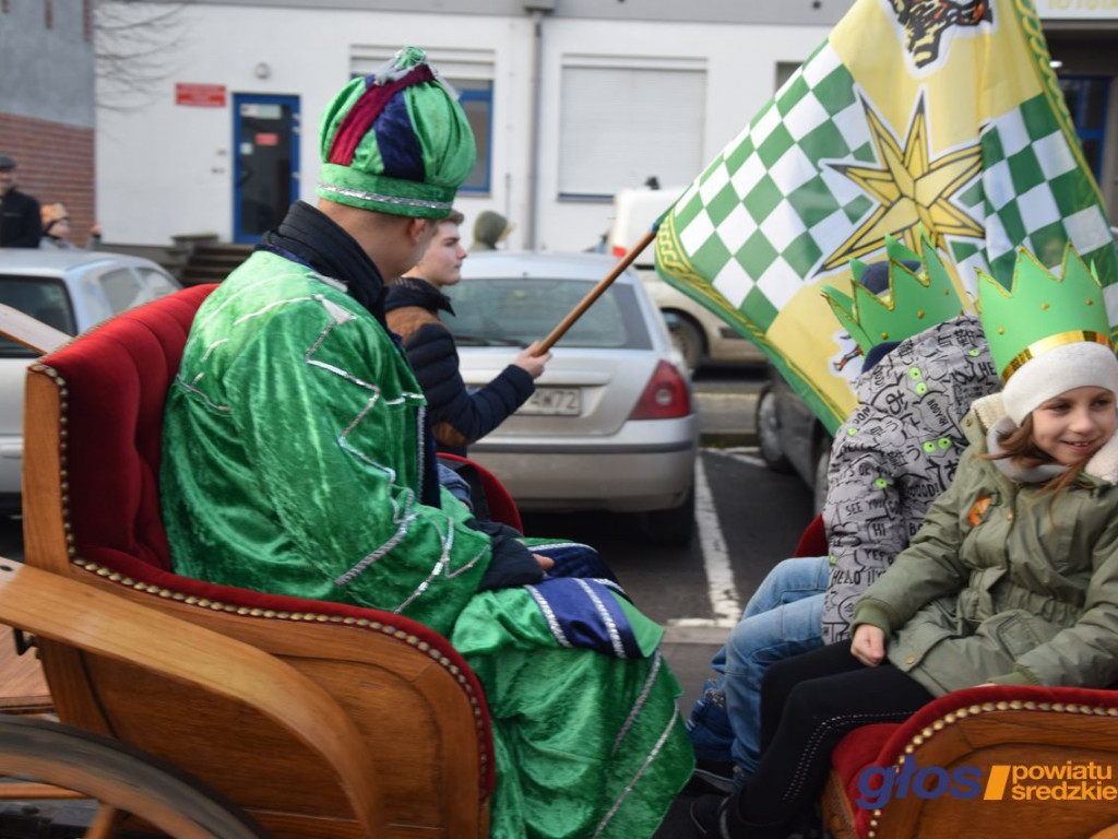 Tłumy na orszaku
