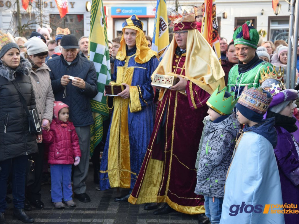 Tłumy na orszaku