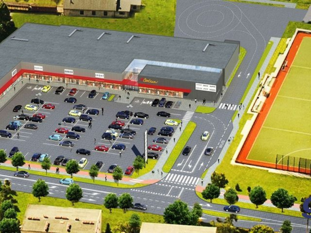Tak będzie wyglądało A Centrum