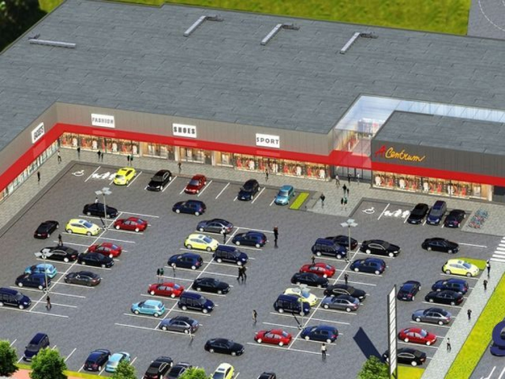 Tak będzie wyglądało A Centrum