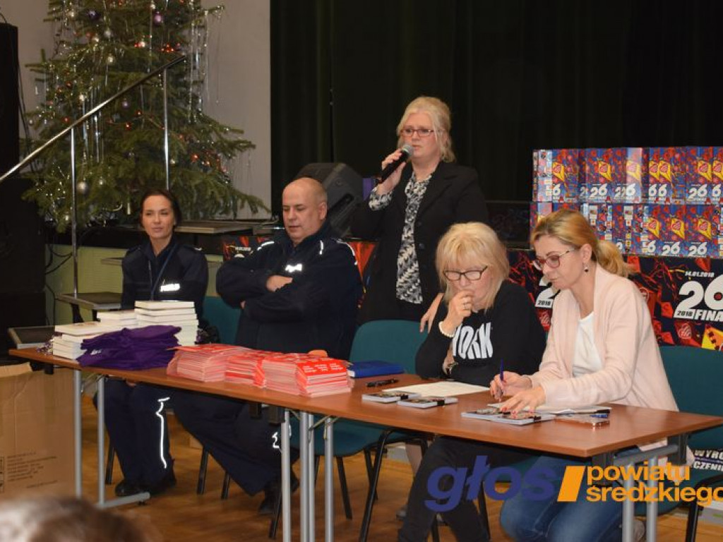 26. finał WOŚP w Środzie zagra od rana do wieczora