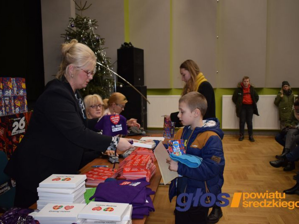 26. finał WOŚP w Środzie zagra od rana do wieczora
