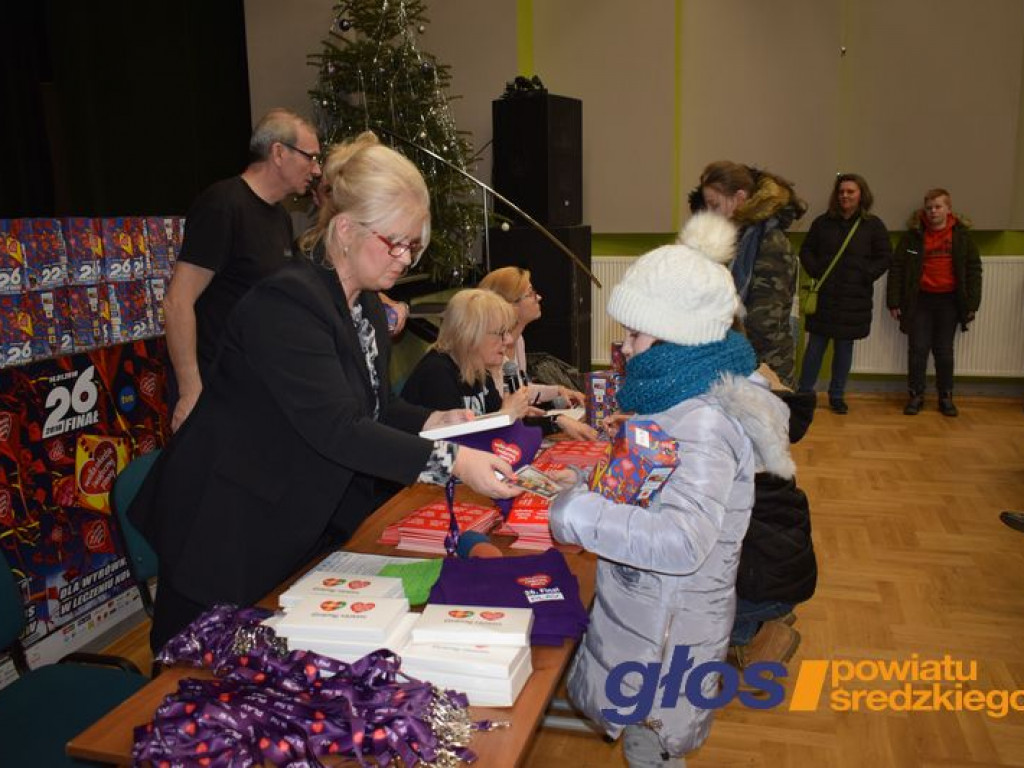 26. finał WOŚP w Środzie zagra od rana do wieczora