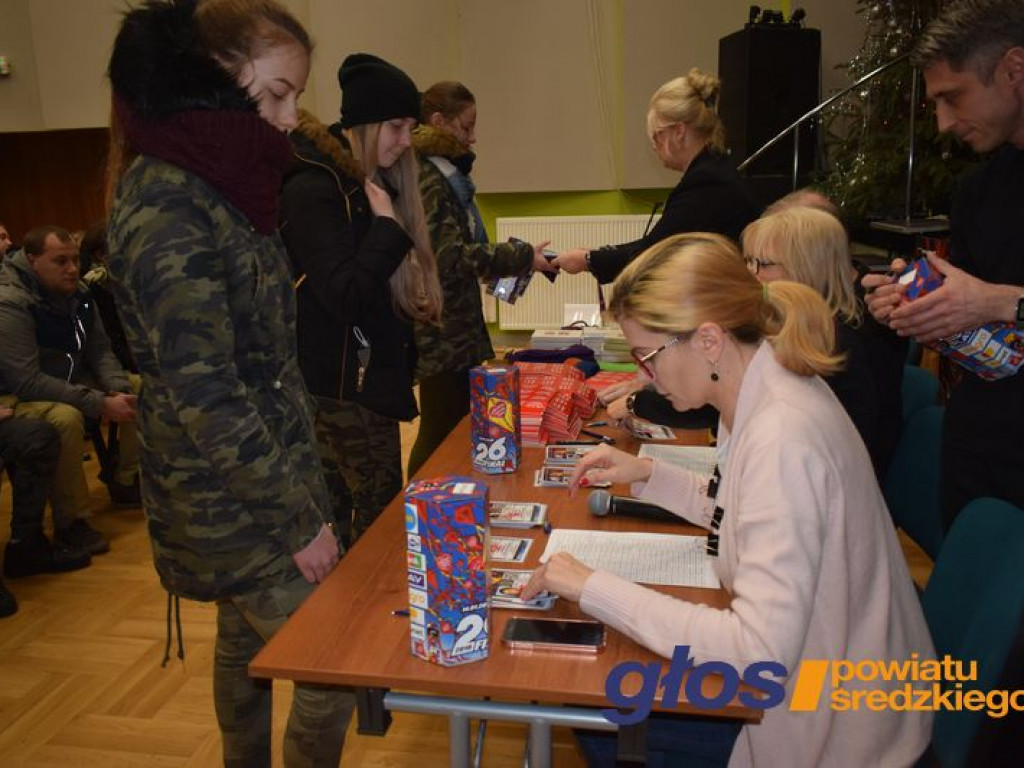 26. finał WOŚP w Środzie zagra od rana do wieczora