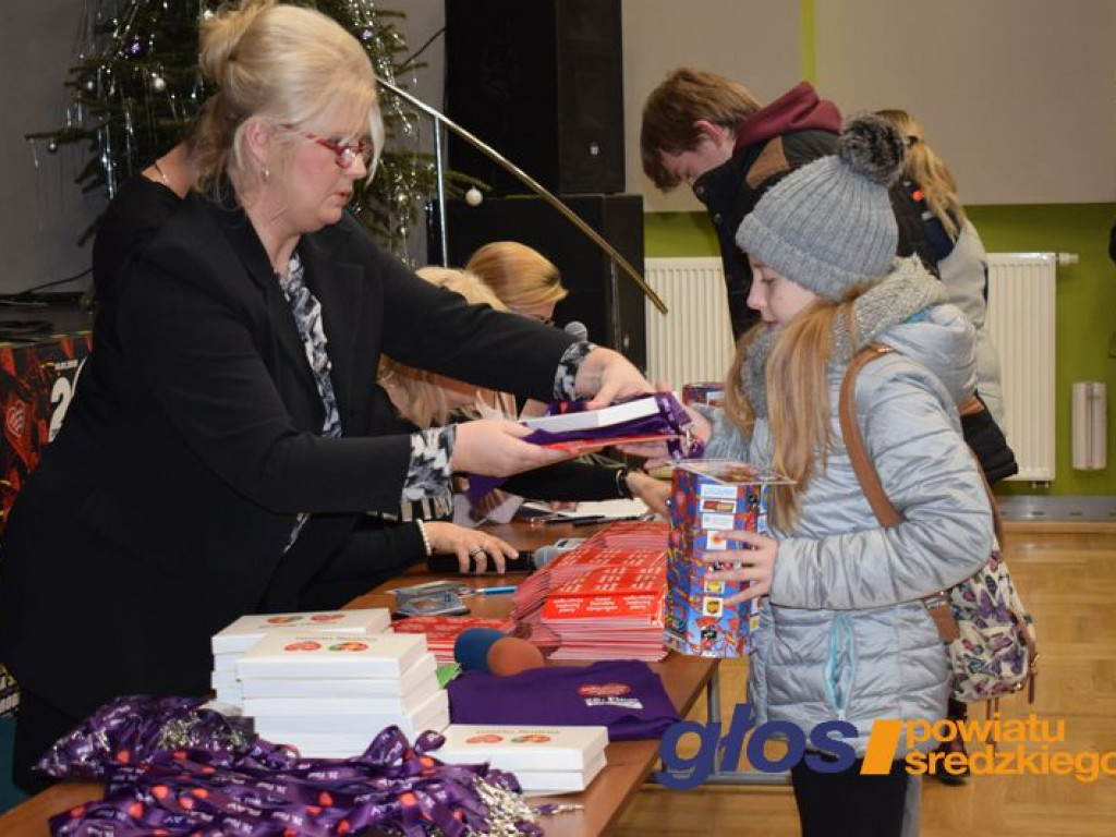 26. finał WOŚP w Środzie zagra od rana do wieczora