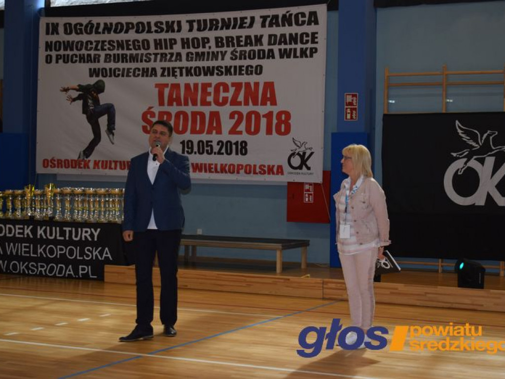 Roztańczona Środa - Ogólnopolski Turniej Tańca [ZDJĘCIA]