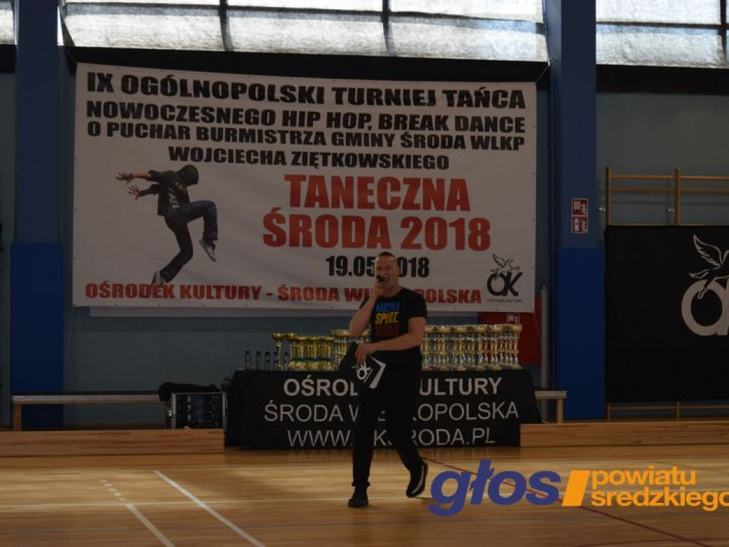 Roztańczona Środa - Ogólnopolski Turniej Tańca [ZDJĘCIA]