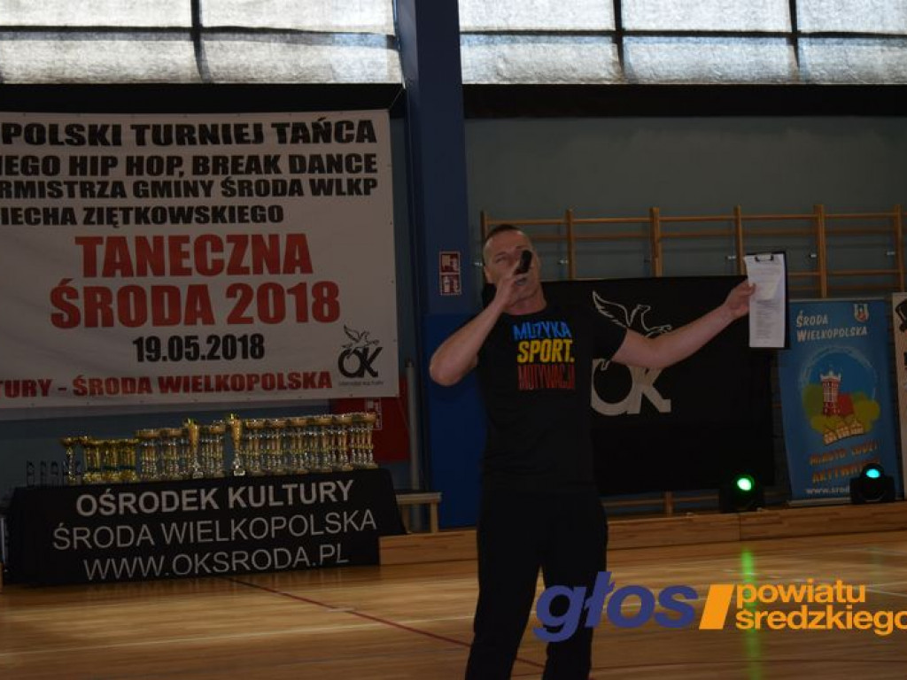 Roztańczona Środa - Ogólnopolski Turniej Tańca [ZDJĘCIA]