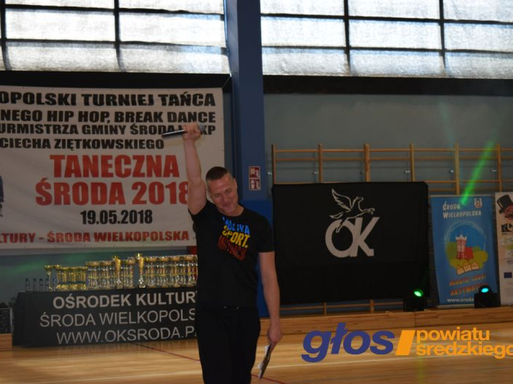 Roztańczona Środa - Ogólnopolski Turniej Tańca [ZDJĘCIA]