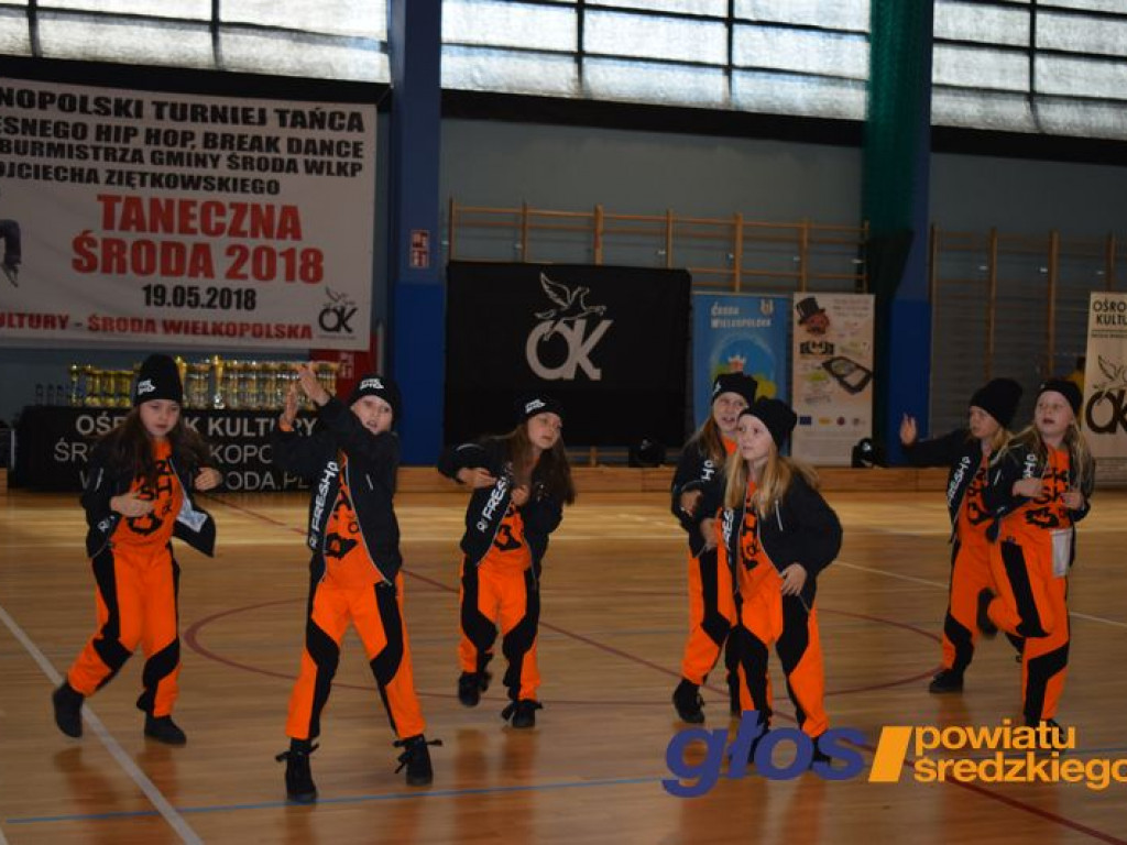 Roztańczona Środa - Ogólnopolski Turniej Tańca [ZDJĘCIA]