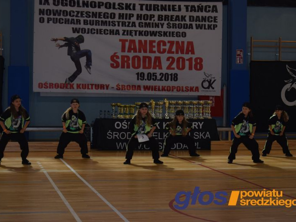 Roztańczona Środa - Ogólnopolski Turniej Tańca [ZDJĘCIA]