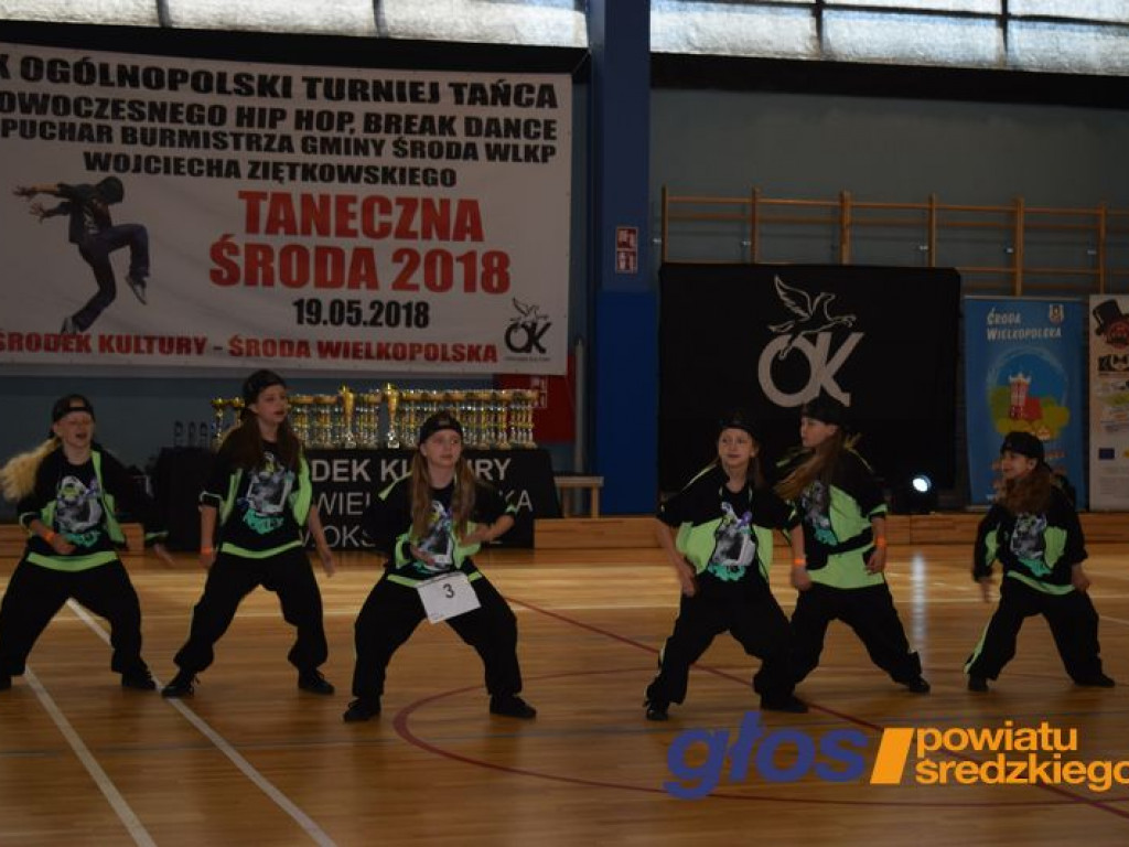 Roztańczona Środa - Ogólnopolski Turniej Tańca [ZDJĘCIA]