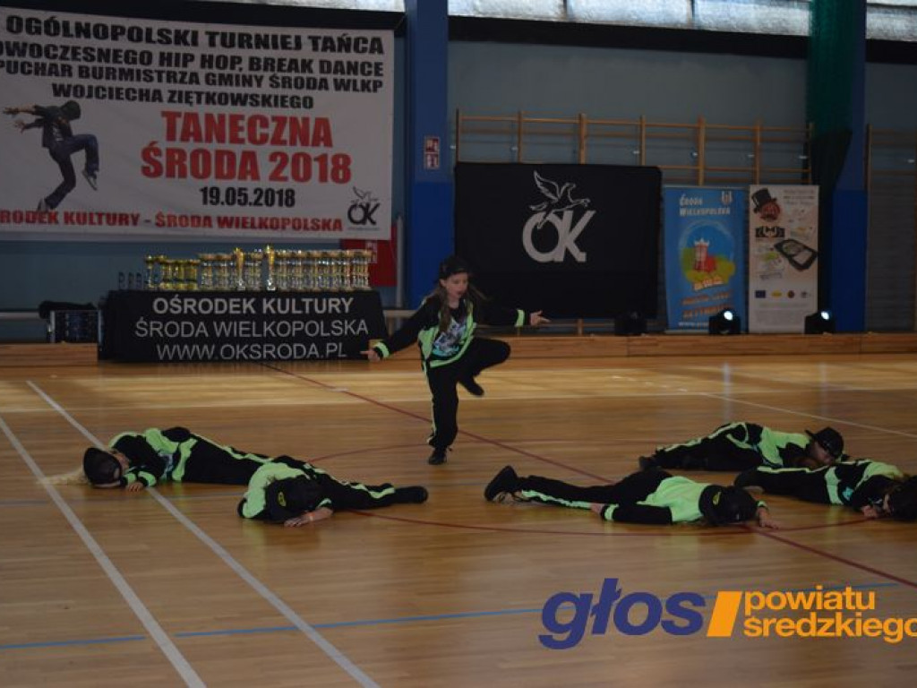 Roztańczona Środa - Ogólnopolski Turniej Tańca [ZDJĘCIA]