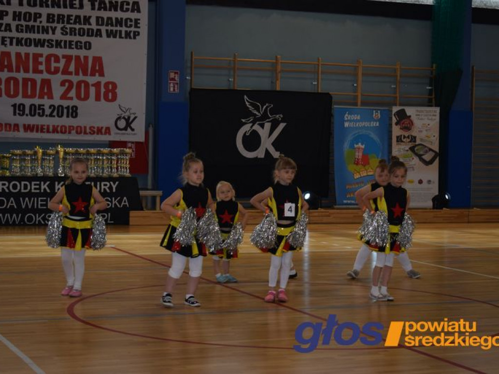 Roztańczona Środa - Ogólnopolski Turniej Tańca [ZDJĘCIA]