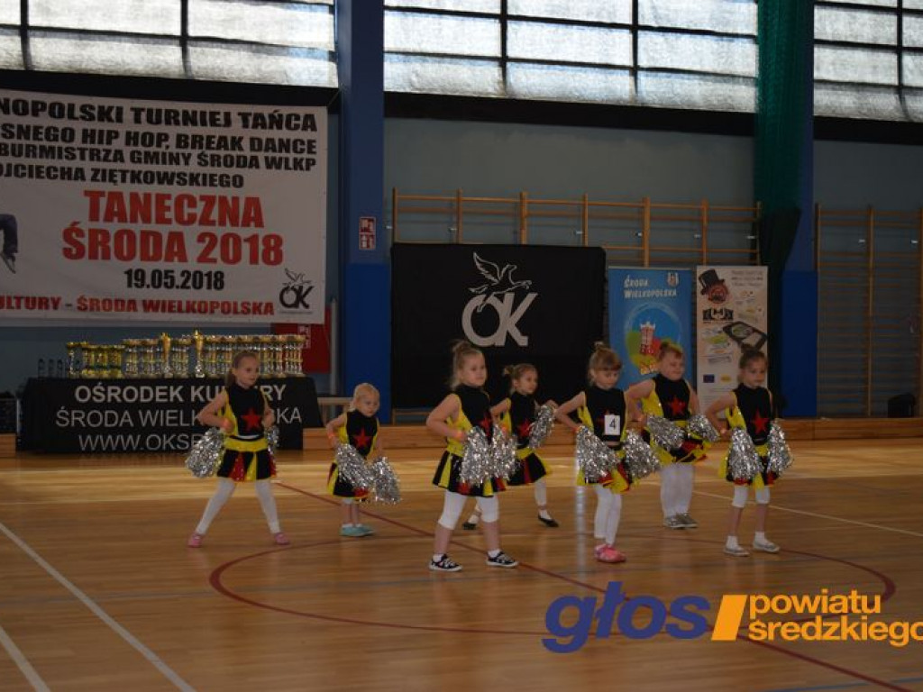 Roztańczona Środa - Ogólnopolski Turniej Tańca [ZDJĘCIA]