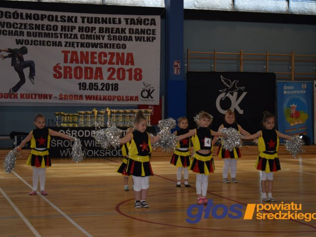 Roztańczona Środa - Ogólnopolski Turniej Tańca [ZDJĘCIA]