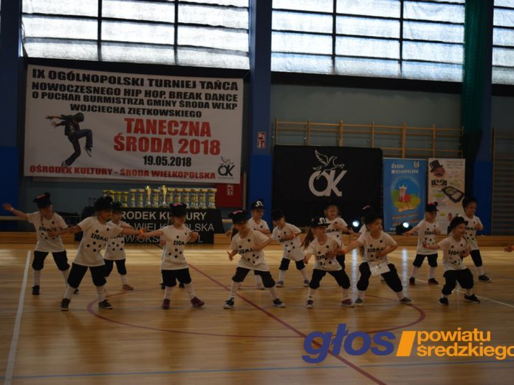 Roztańczona Środa - Ogólnopolski Turniej Tańca [ZDJĘCIA]