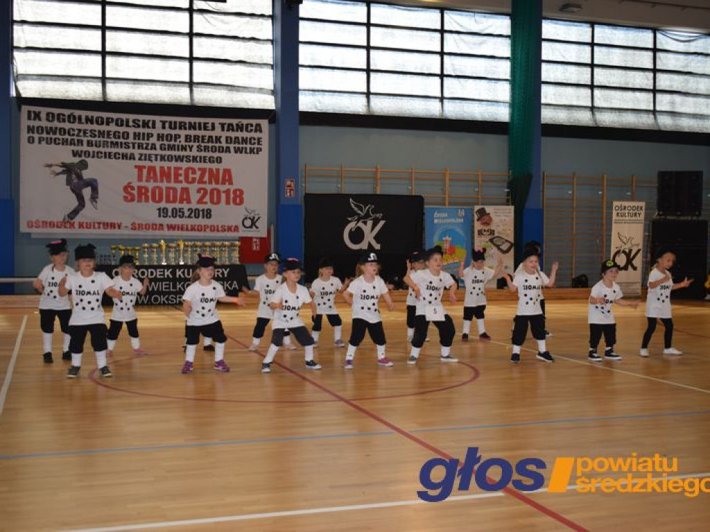 Roztańczona Środa - Ogólnopolski Turniej Tańca [ZDJĘCIA]
