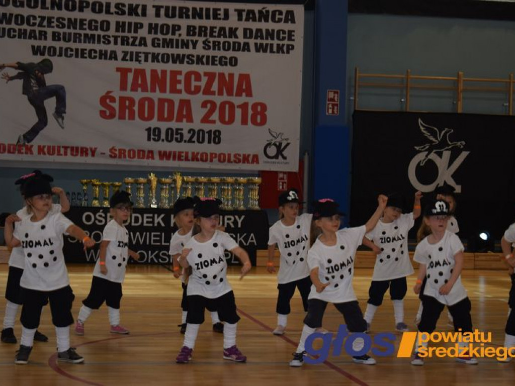 Roztańczona Środa - Ogólnopolski Turniej Tańca [ZDJĘCIA]