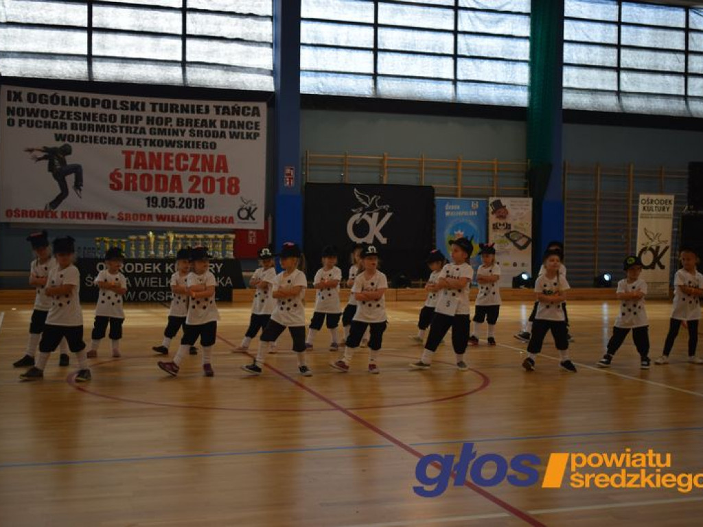 Roztańczona Środa - Ogólnopolski Turniej Tańca [ZDJĘCIA]