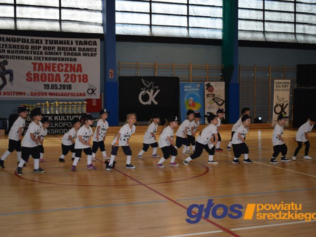 Roztańczona Środa - Ogólnopolski Turniej Tańca [ZDJĘCIA]