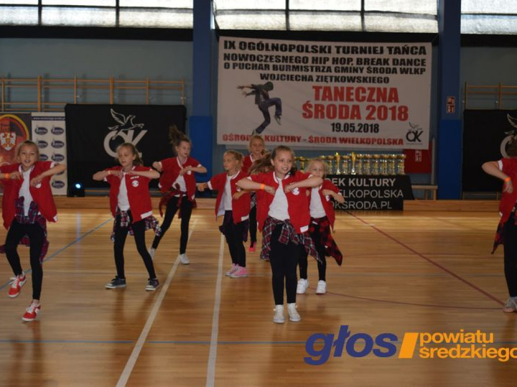 Roztańczona Środa - Ogólnopolski Turniej Tańca [ZDJĘCIA]