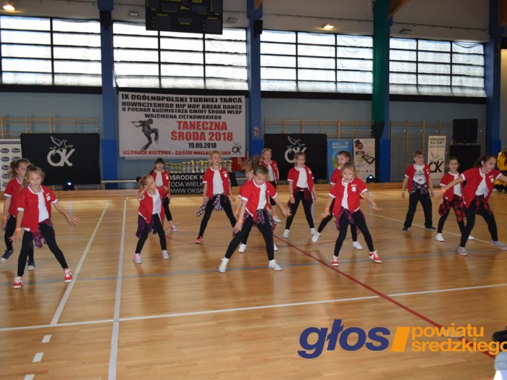 Roztańczona Środa - Ogólnopolski Turniej Tańca [ZDJĘCIA]