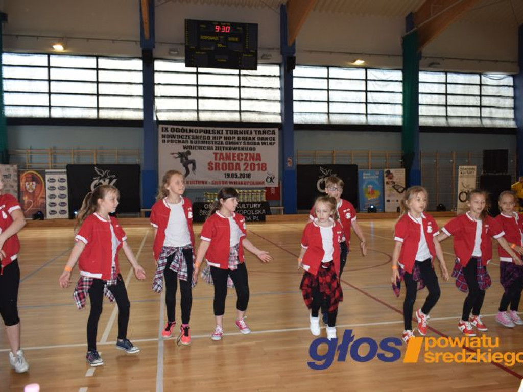 Roztańczona Środa - Ogólnopolski Turniej Tańca [ZDJĘCIA]