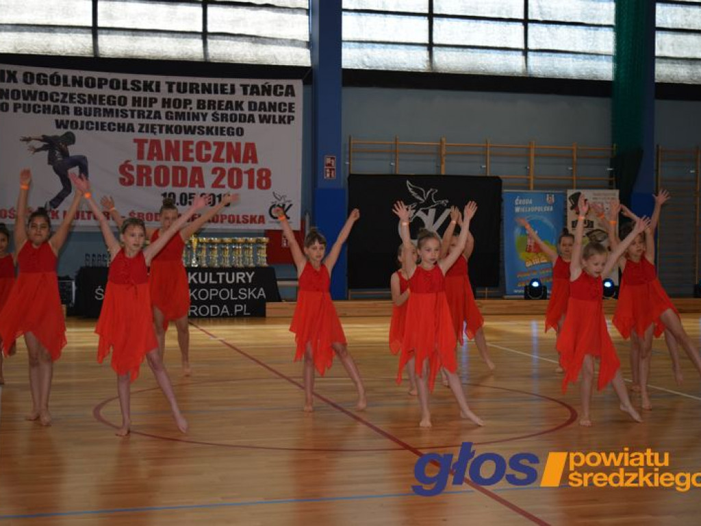 Roztańczona Środa - Ogólnopolski Turniej Tańca [ZDJĘCIA]
