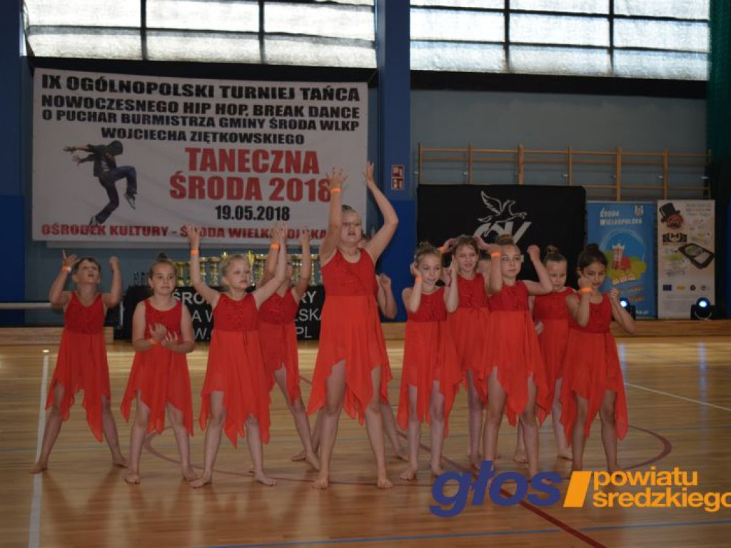 Roztańczona Środa - Ogólnopolski Turniej Tańca [ZDJĘCIA]
