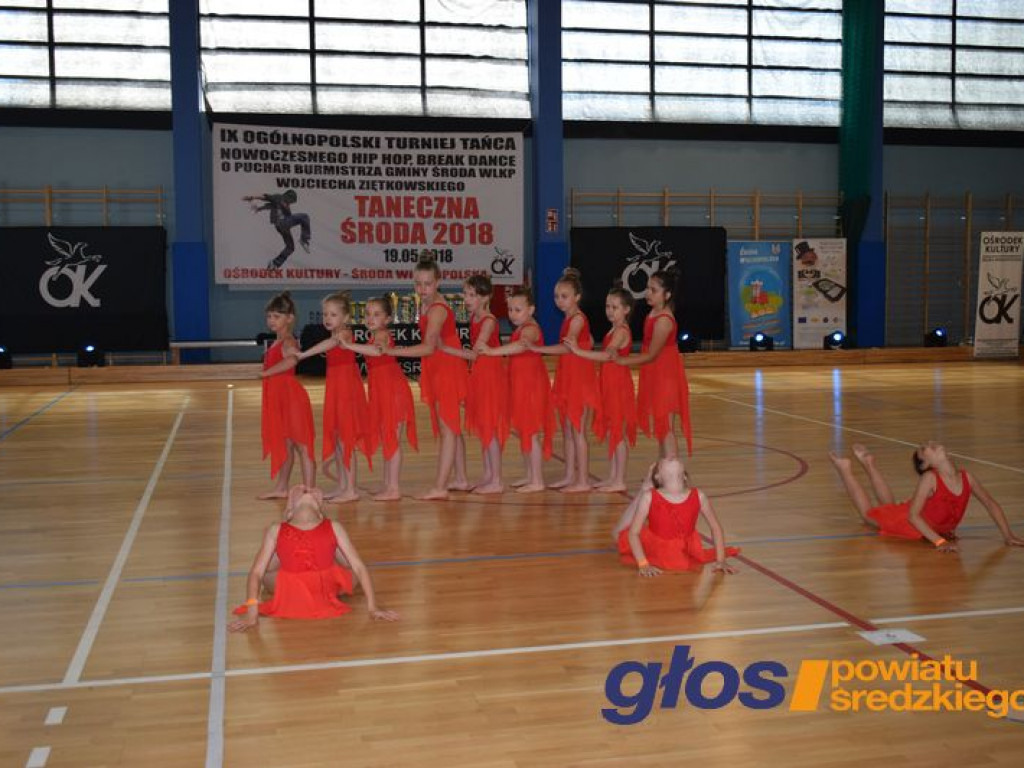 Roztańczona Środa - Ogólnopolski Turniej Tańca [ZDJĘCIA]