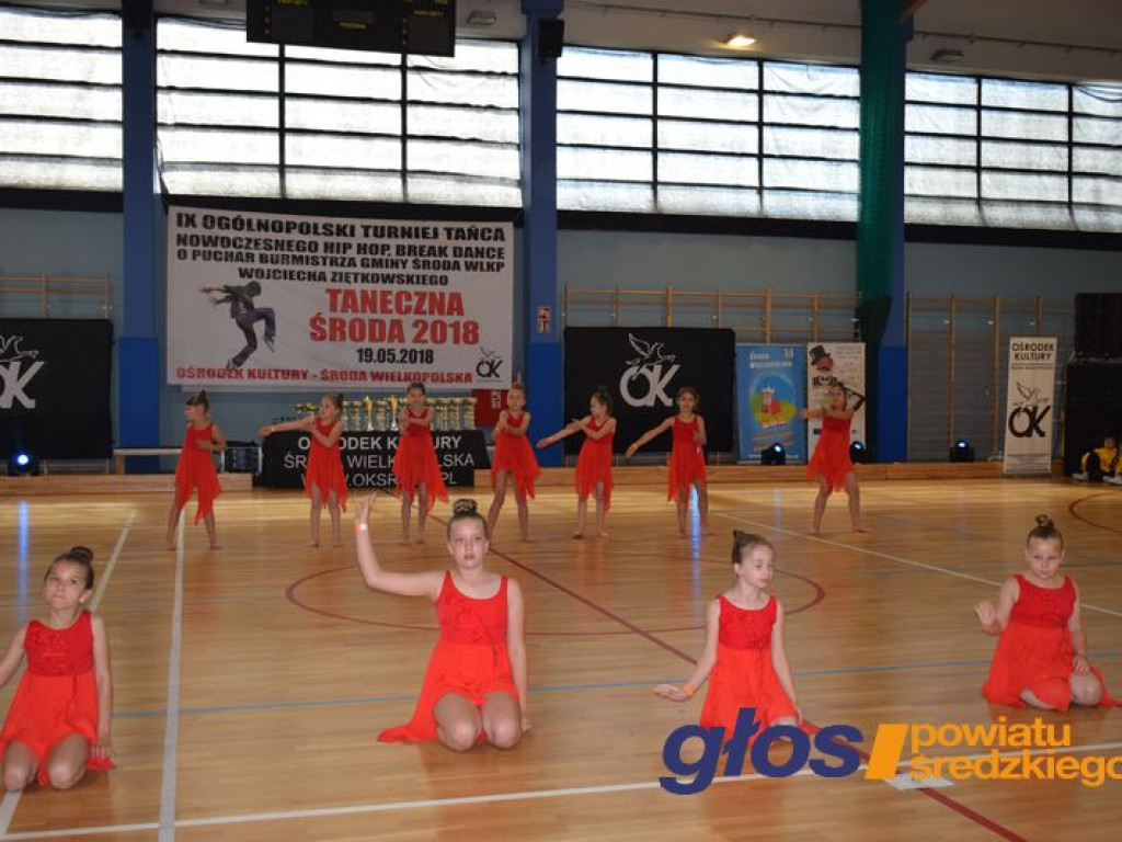 Roztańczona Środa - Ogólnopolski Turniej Tańca [ZDJĘCIA]