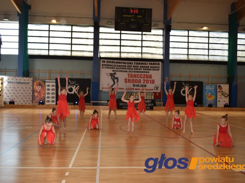 Roztańczona Środa - Ogólnopolski Turniej Tańca [ZDJĘCIA]