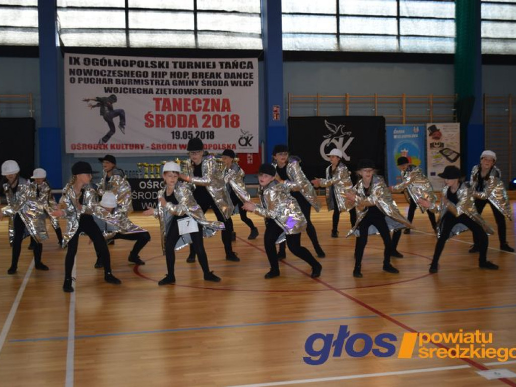 Roztańczona Środa - Ogólnopolski Turniej Tańca [ZDJĘCIA]