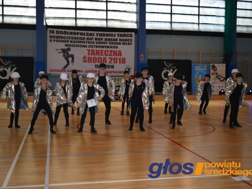 Roztańczona Środa - Ogólnopolski Turniej Tańca [ZDJĘCIA]