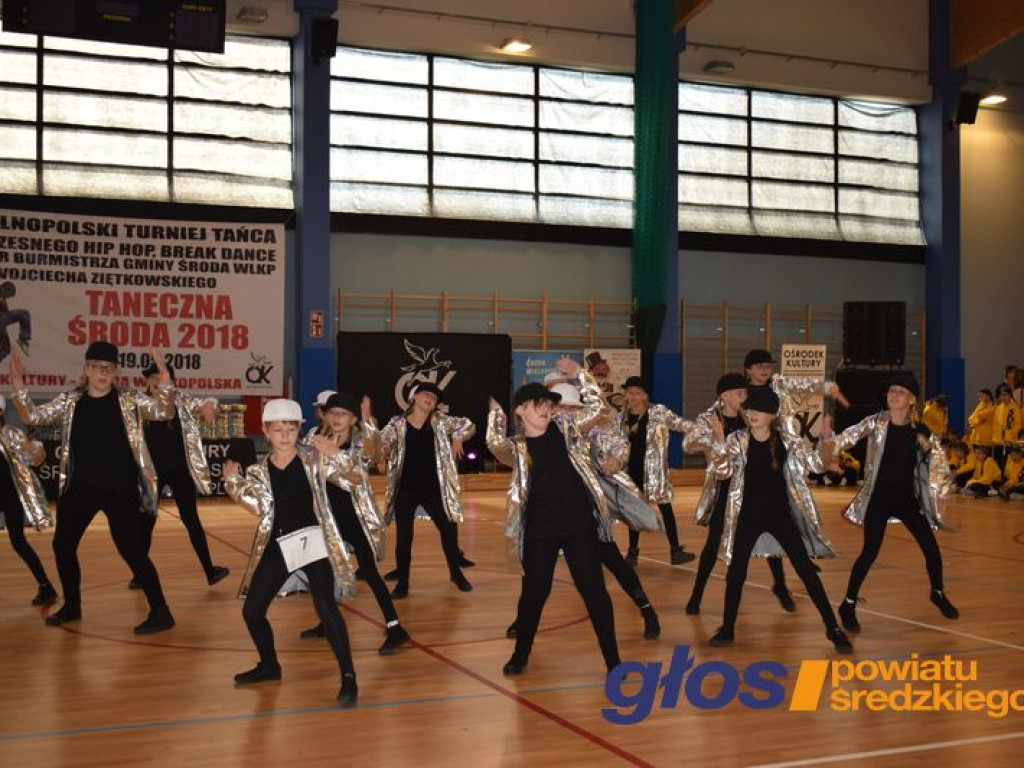 Roztańczona Środa - Ogólnopolski Turniej Tańca [ZDJĘCIA]