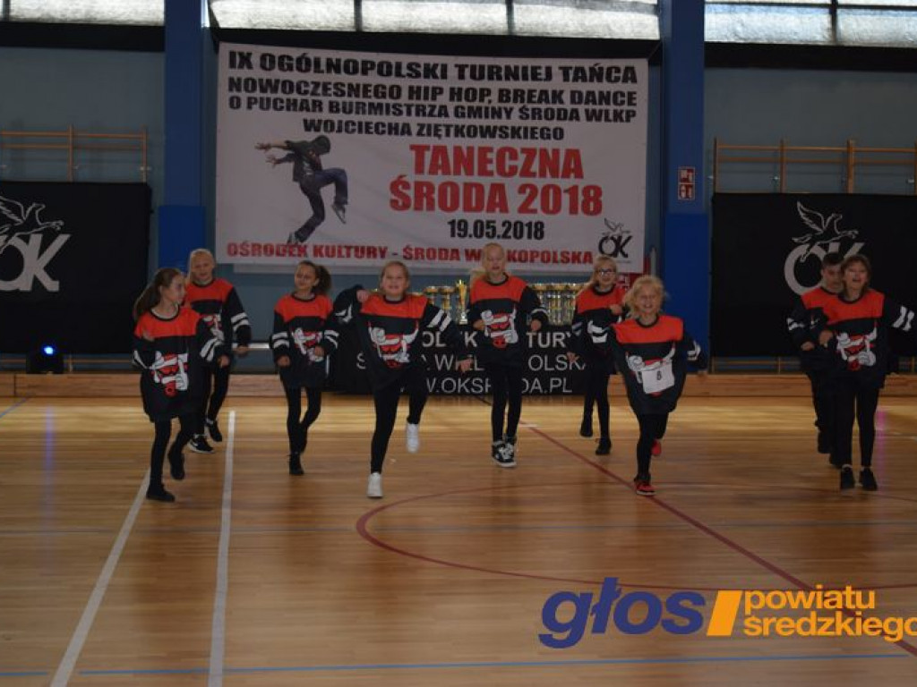 Roztańczona Środa - Ogólnopolski Turniej Tańca [ZDJĘCIA]