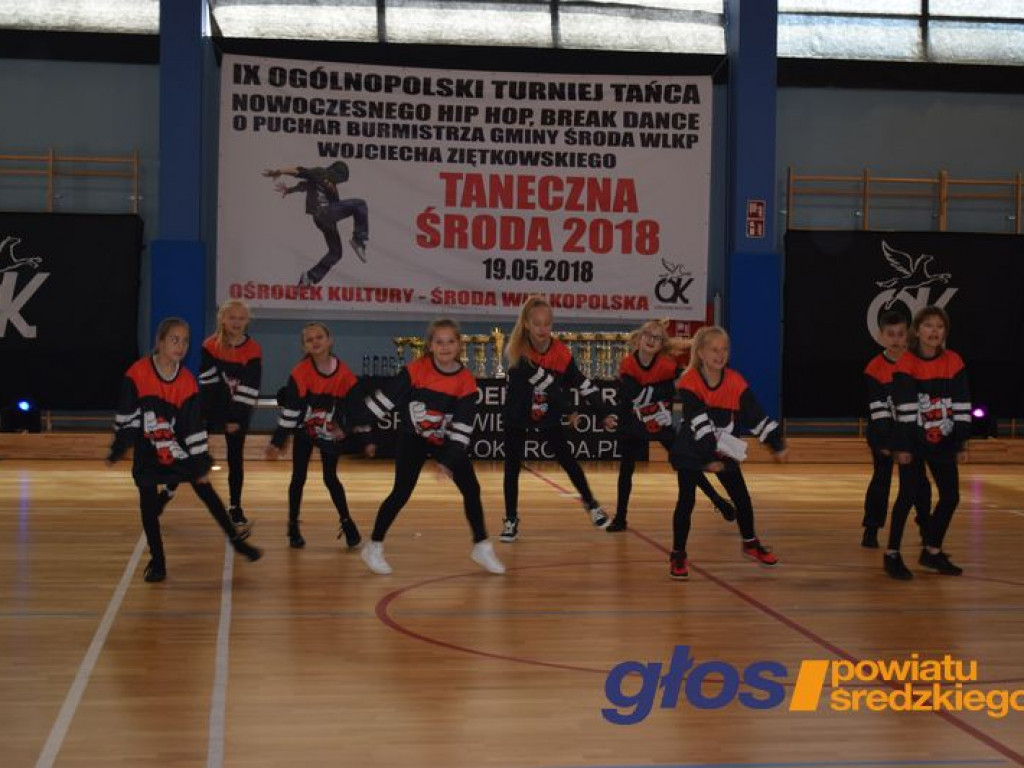 Roztańczona Środa - Ogólnopolski Turniej Tańca [ZDJĘCIA]