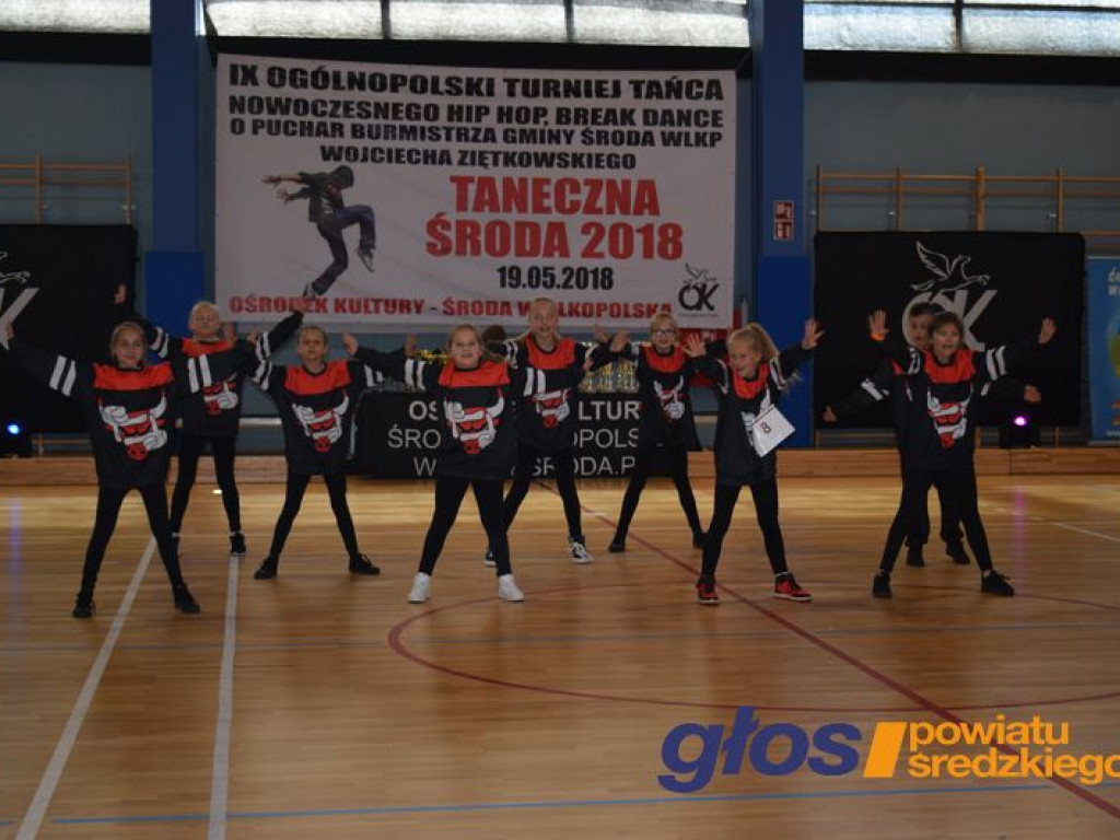Roztańczona Środa - Ogólnopolski Turniej Tańca [ZDJĘCIA]