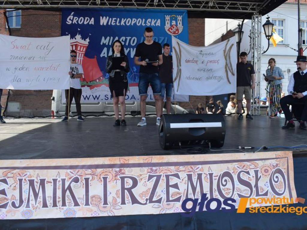 Praca i edukacja w średzkim rzemiośle - Średzkie Sejmiki Kultury [ZDJĘCIA]