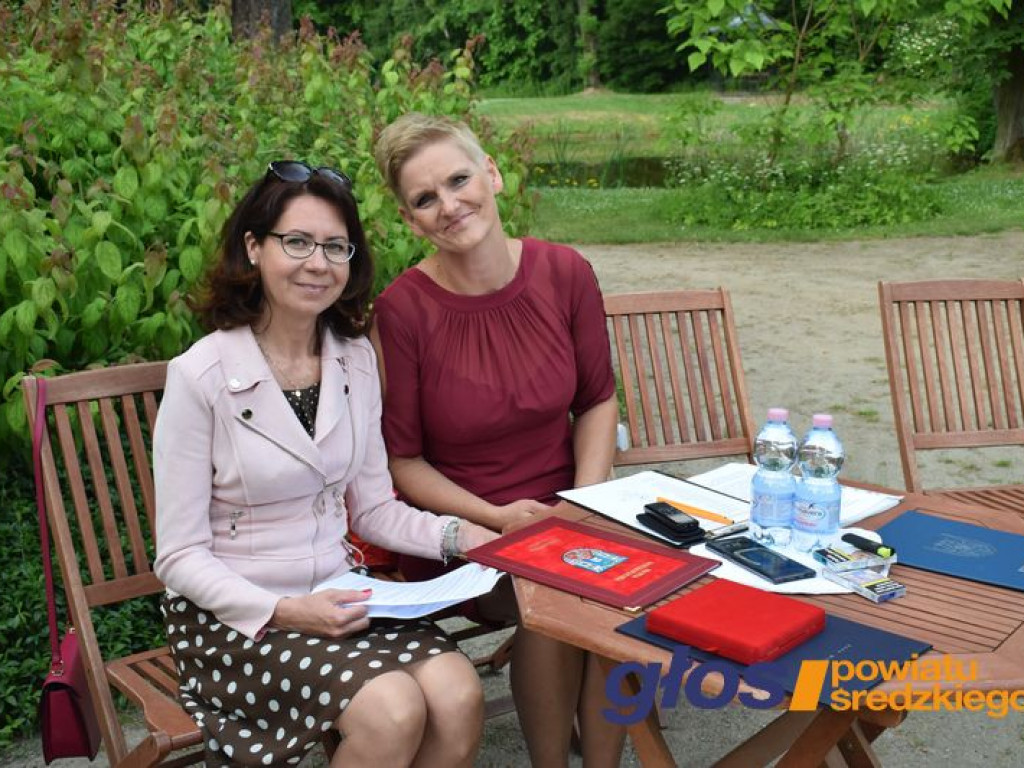 Ad Valorem dla sekretarz Marii Mieszczak - 