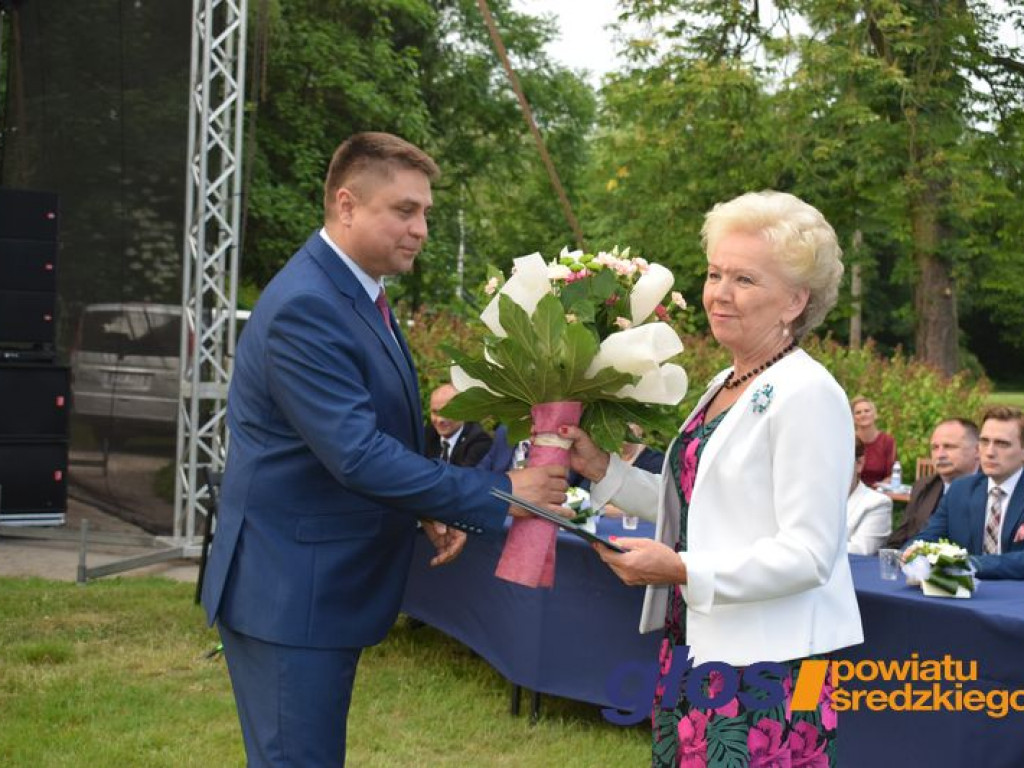 Ad Valorem dla sekretarz Marii Mieszczak - 