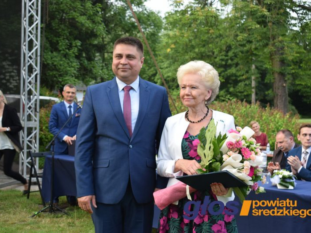 Ad Valorem dla sekretarz Marii Mieszczak - 