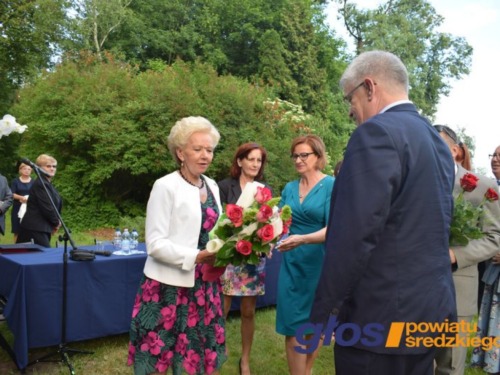 Ad Valorem dla sekretarz Marii Mieszczak - 