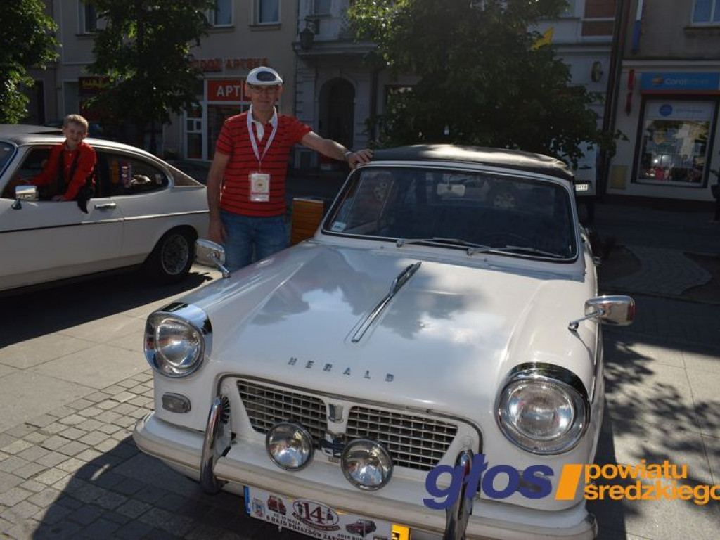 Ach, co to był za VI Międzynarodowy Rajd Pojazdów Zabytkowych  [ZDJĘCIA]