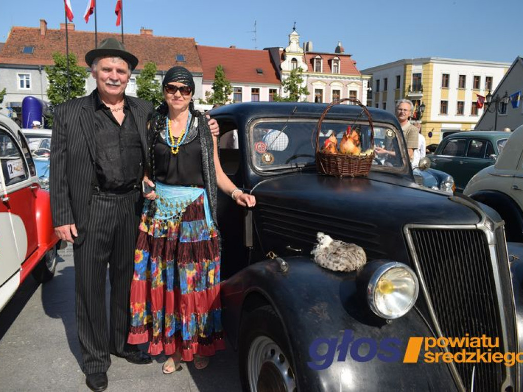 Ach, co to był za VI Międzynarodowy Rajd Pojazdów Zabytkowych  [ZDJĘCIA]