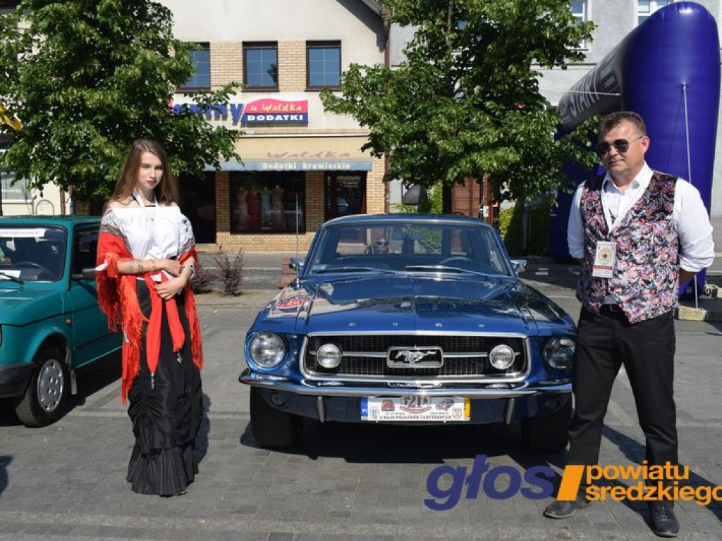 Ach, co to był za VI Międzynarodowy Rajd Pojazdów Zabytkowych  [ZDJĘCIA]